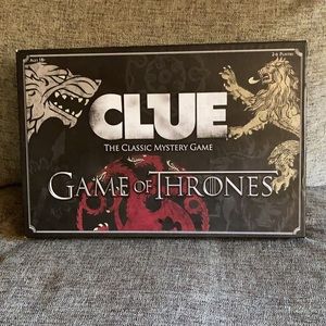 CLUE Game of Thrones